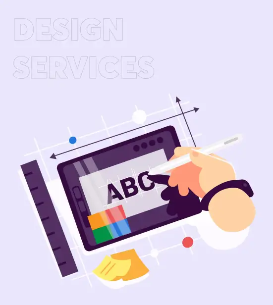 our design services include